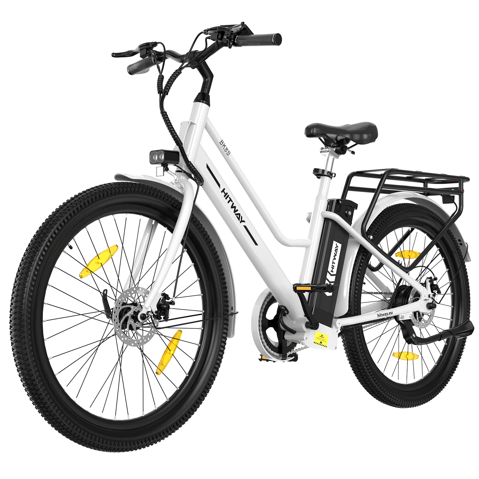 HITWAY BK8SL Electric Bike – 250W Smart Commuter E-Bike-Electric Scooters London