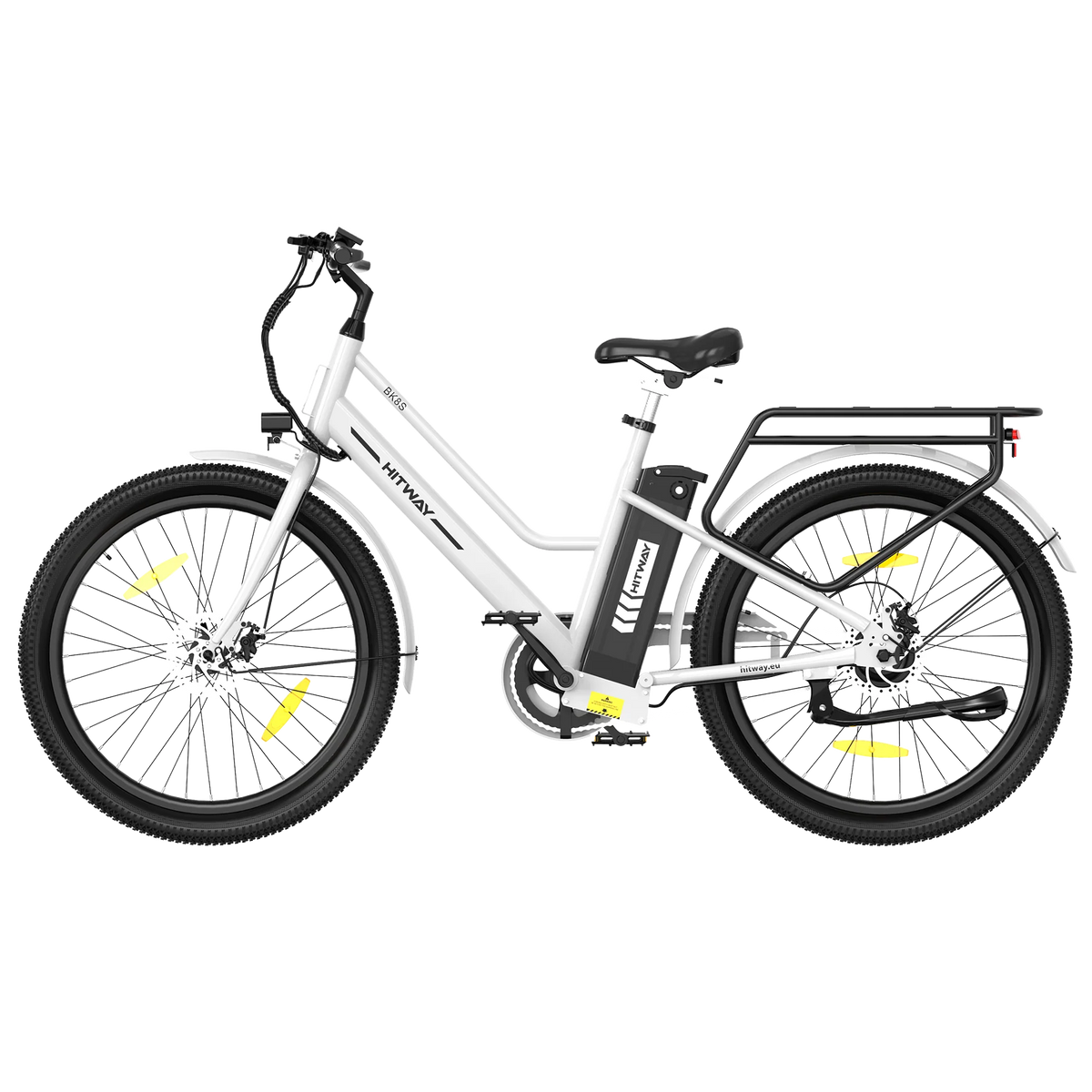 HITWAY BK8SL Electric Bike – 250W Smart Commuter E-Bike-Electric Scooters London