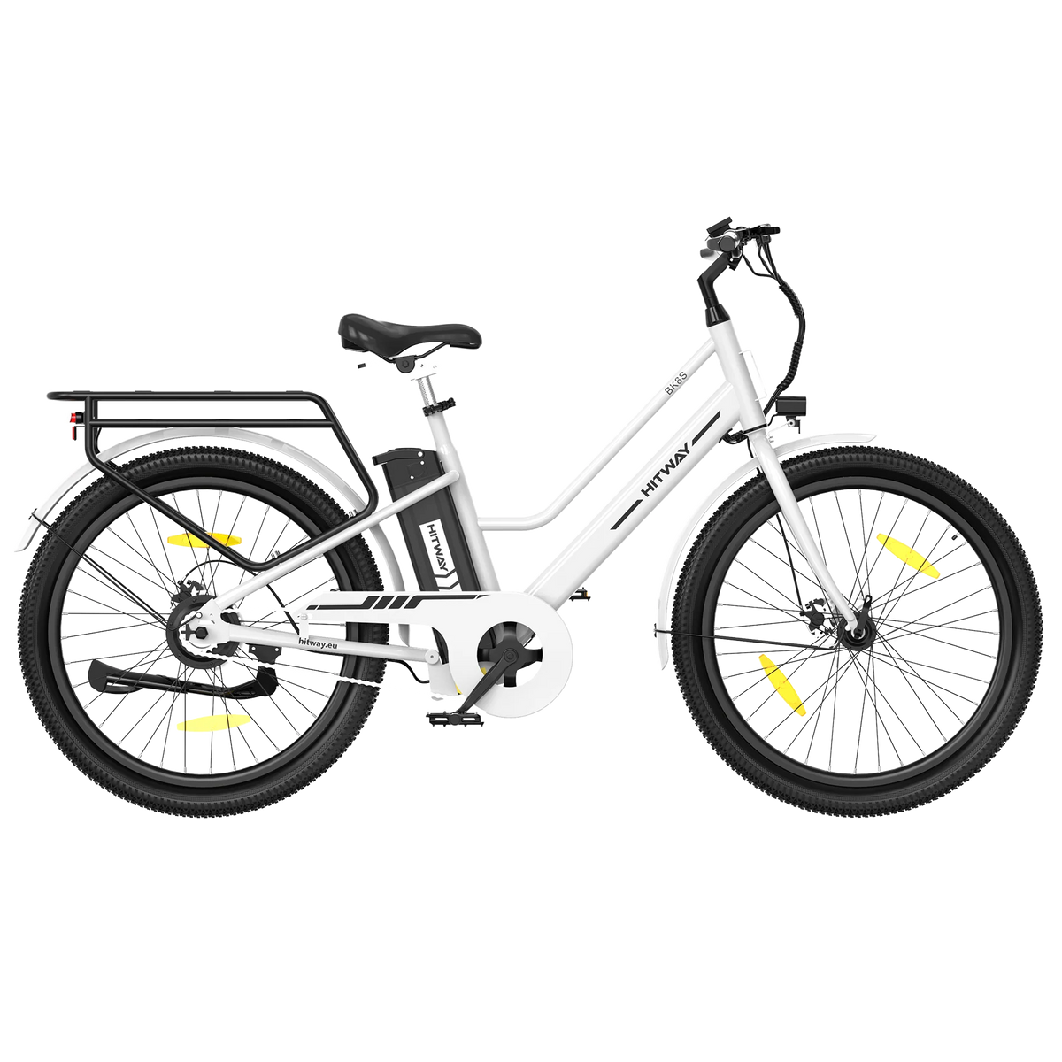 HITWAY BK8SL Electric Bike – 250W Smart Commuter E-Bike-Electric Scooters London