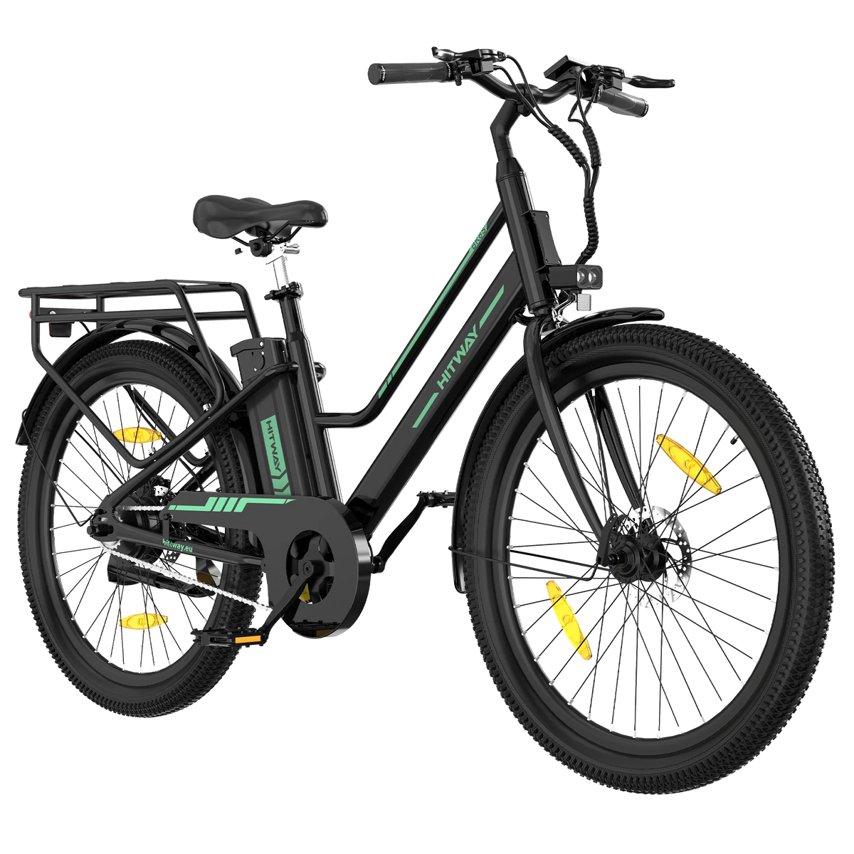 HITWAY BK8SL Electric Bike – 250W Smart Commuter E-Bike-Electric Scooters London