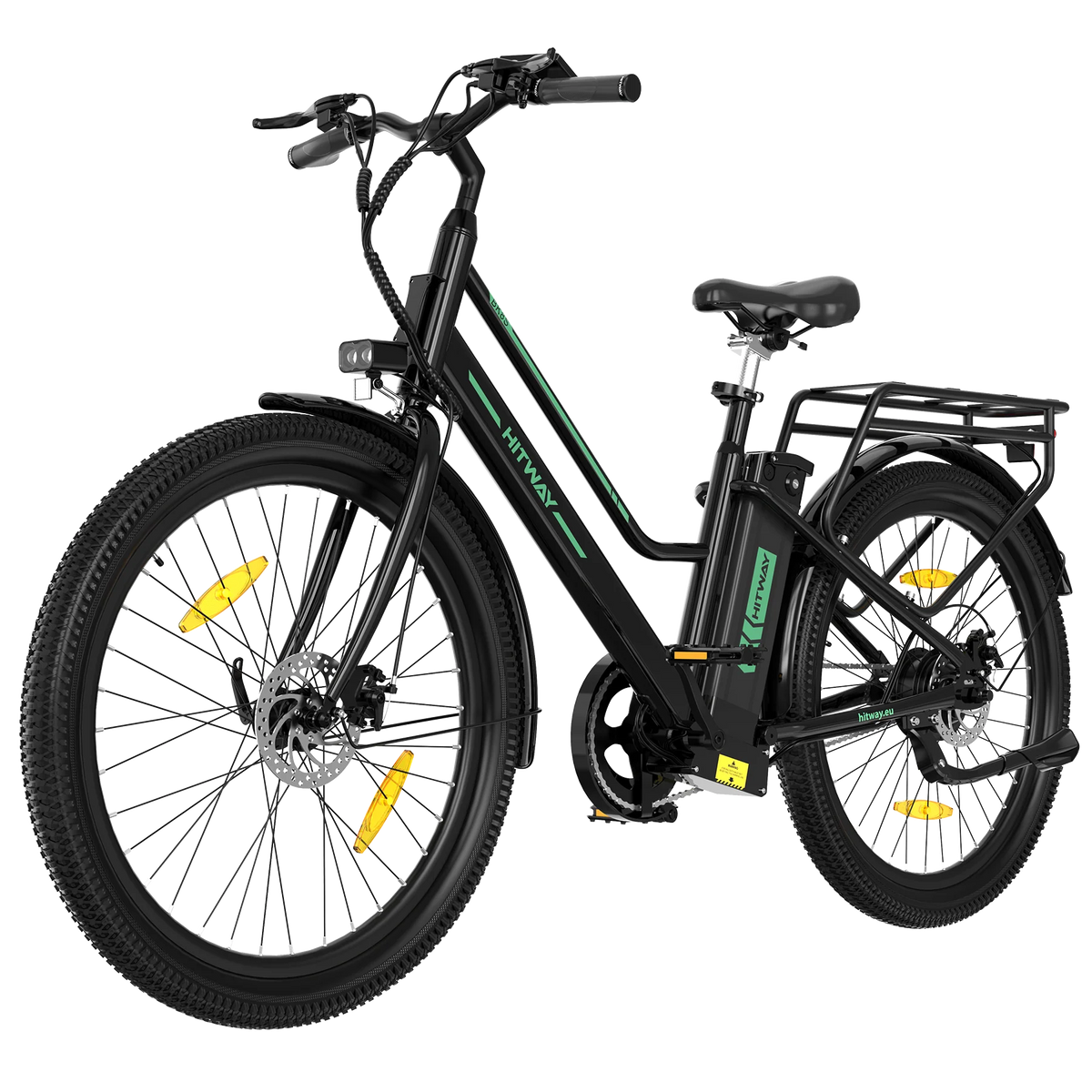 HITWAY BK8SL Electric Bike – 250W Smart Commuter E-Bike-Electric Scooters London