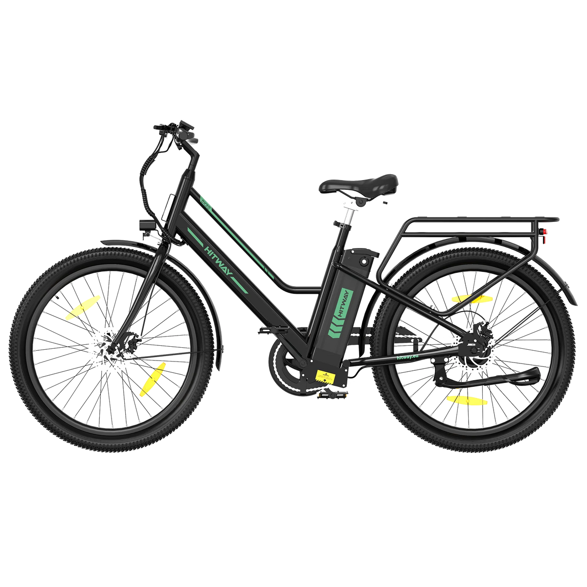 HITWAY BK8SL Electric Bike – 250W Smart Commuter E-Bike-Electric Scooters London