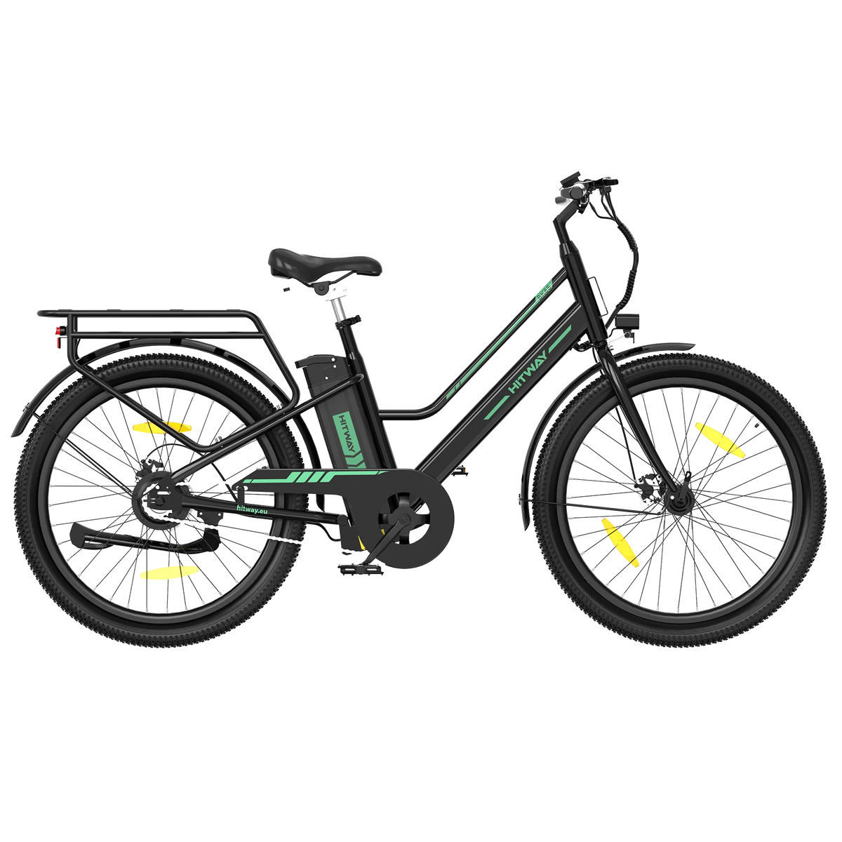 HITWAY BK8SL Electric Bike – 250W Smart Commuter E-Bike-Electric Scooters London