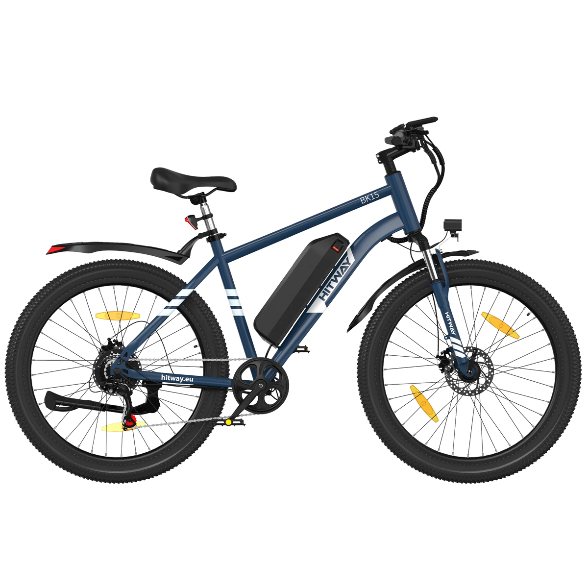 HITWAY BK15 Pro 27.5″ Electric Bike – 250W, 36V 13Ah, 27.5″ E-MTB-Electric Scooters London