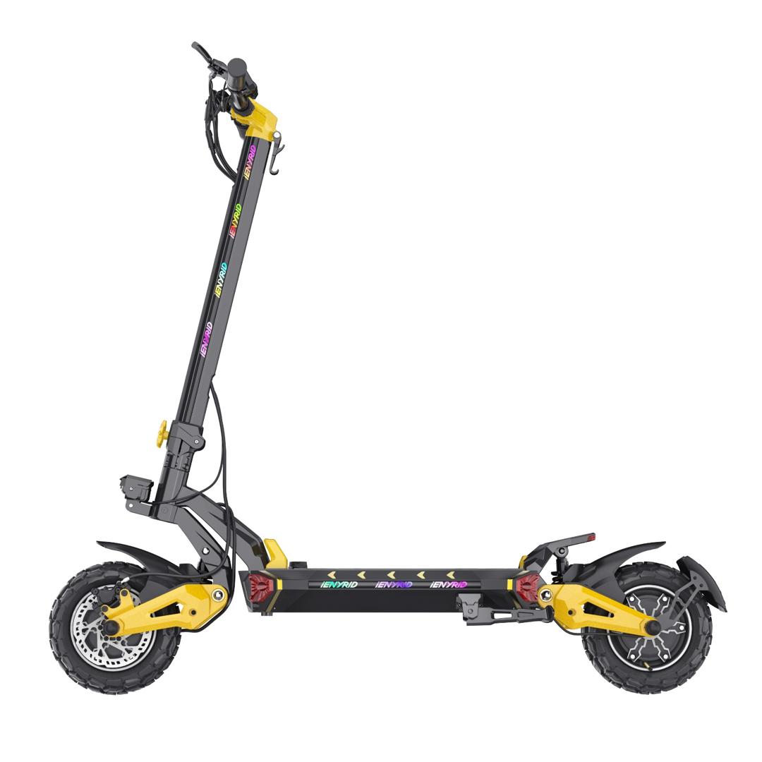 iENYRID ES60 2400W Dual Motor Electric Scooter-Electric Scooters London