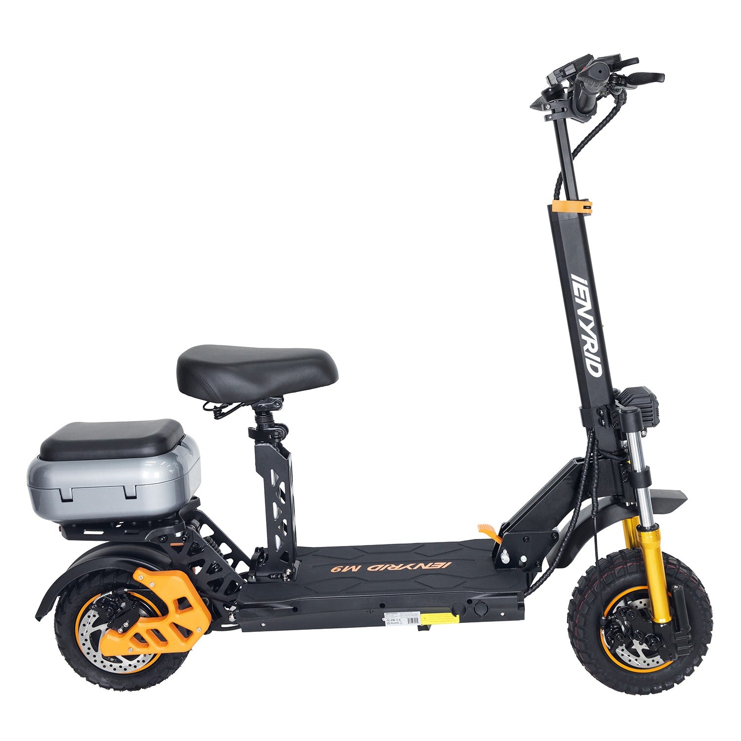 iENYRID M9 1200W Electric Scooter with Seat-Electric Scooters London