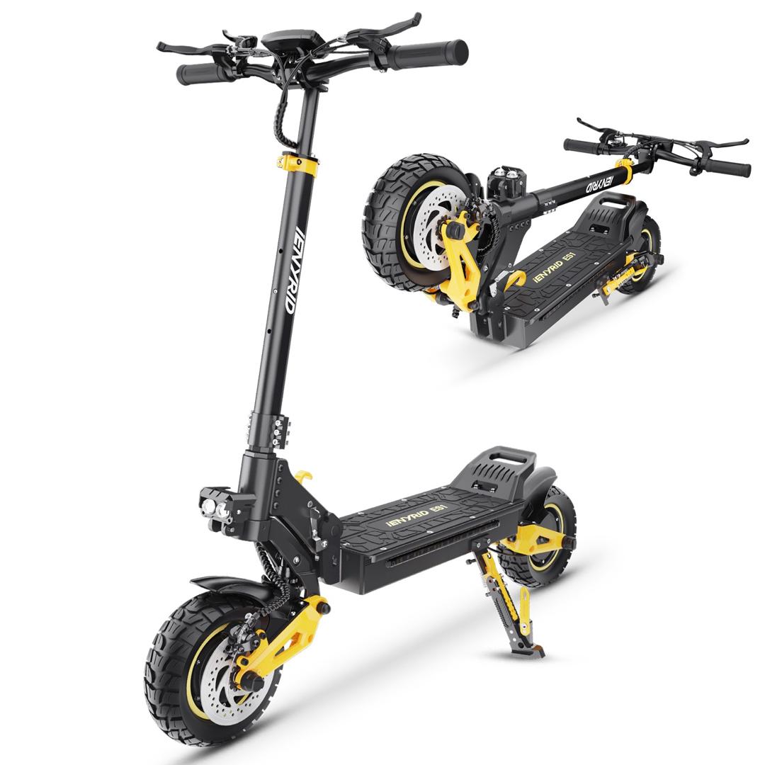 iENYRID ES1 2400W Dual Motor Off-Road Electric Scooter-Electric Scooters London