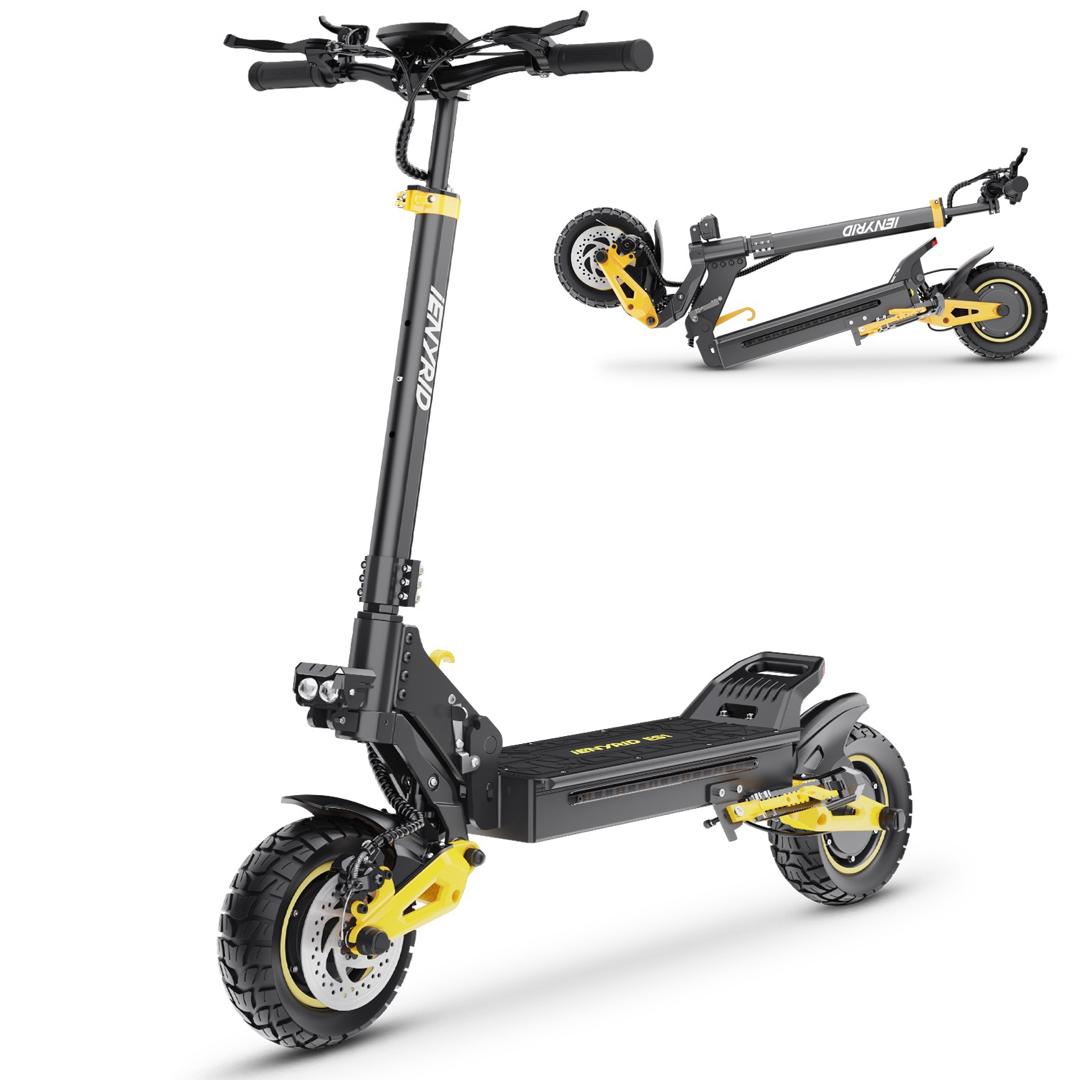 iENYRID ES1 2400W Dual Motor Off-Road Electric Scooter-Electric Scooters London