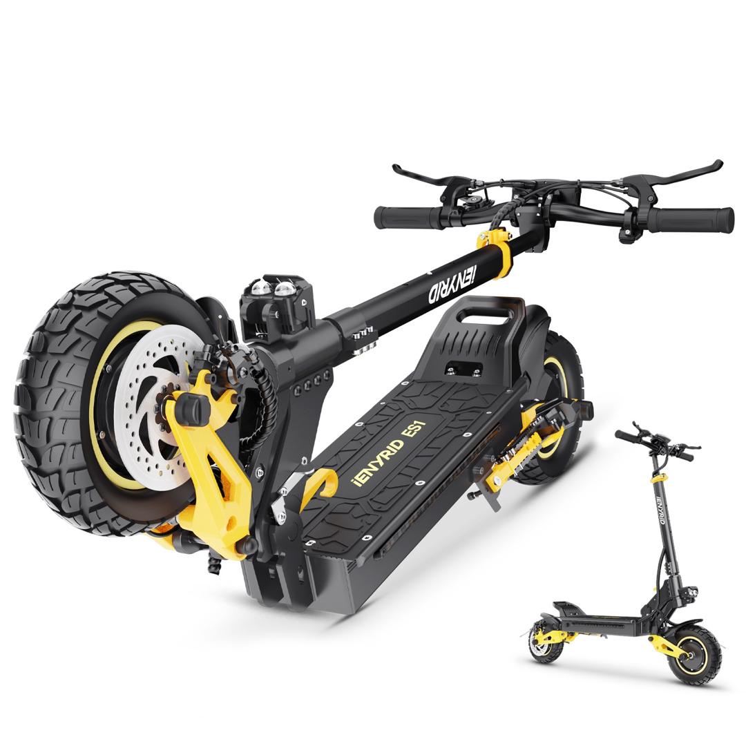 iENYRID ES1 2400W Dual Motor Off-Road Electric Scooter-Electric Scooters London