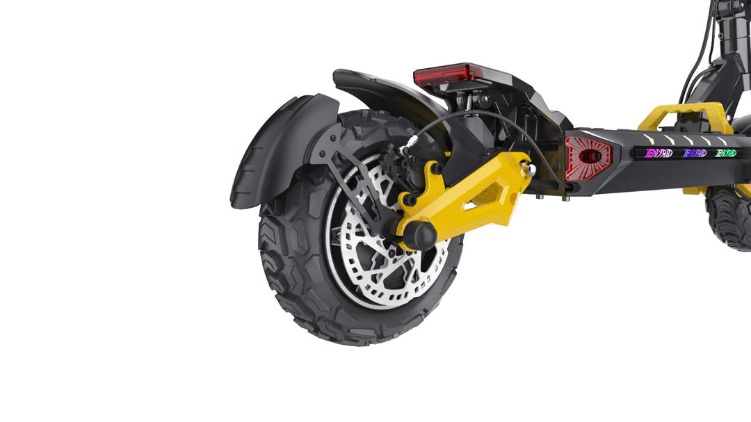 iENYRID ES60 2400W Dual Motor Electric Scooter-Electric Scooters London