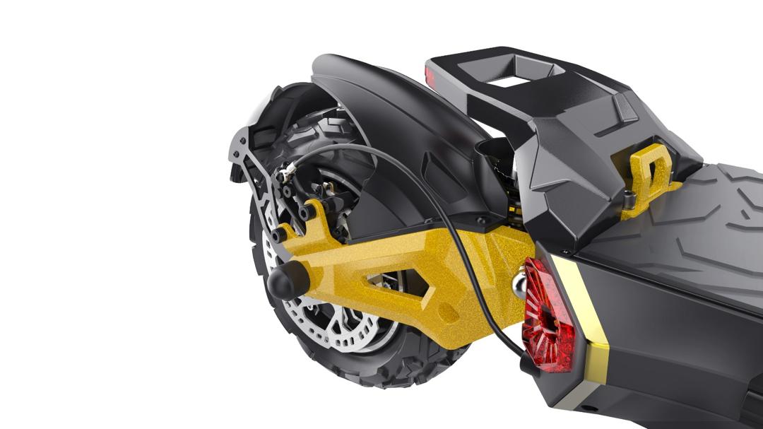 iENYRID ES60 2400W Dual Motor Electric Scooter-Electric Scooters London