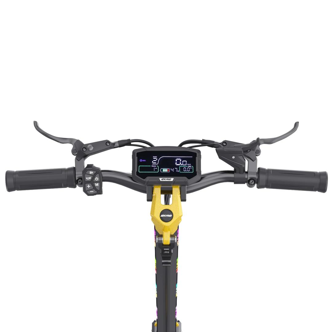 iENYRID ES60 2400W Dual Motor Electric Scooter-Electric Scooters London