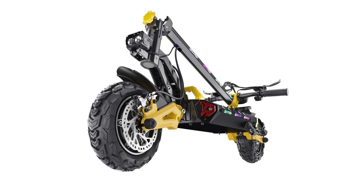 iENYRID ES60 2400W Dual Motor Electric Scooter-Electric Scooters London
