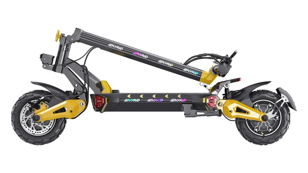 iENYRID ES60 2400W Dual Motor Electric Scooter-Electric Scooters London