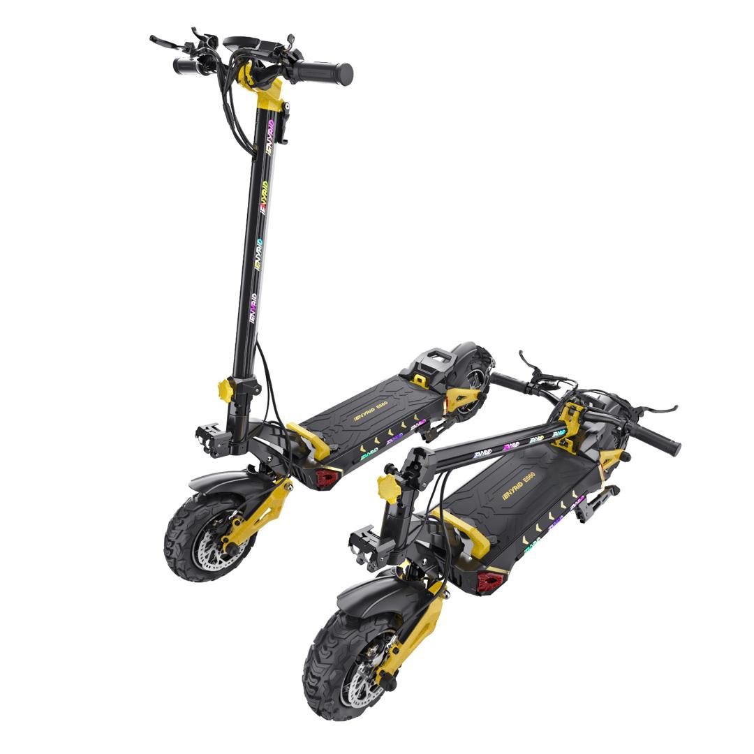 iENYRID ES60 2400W Dual Motor Electric Scooter-Electric Scooters London