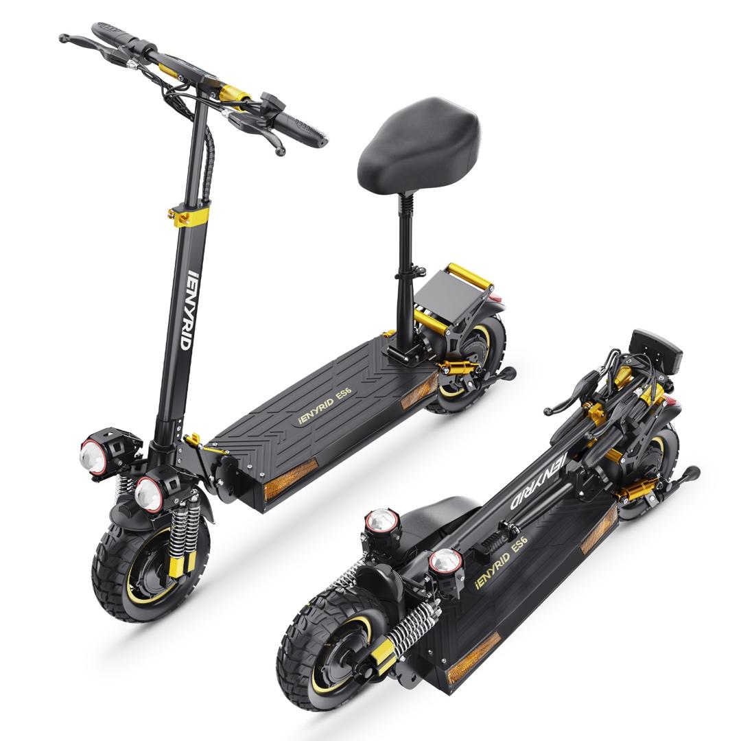 iENYRID ES6 2000W Off Road Electric Scooter-Electric Scooters London