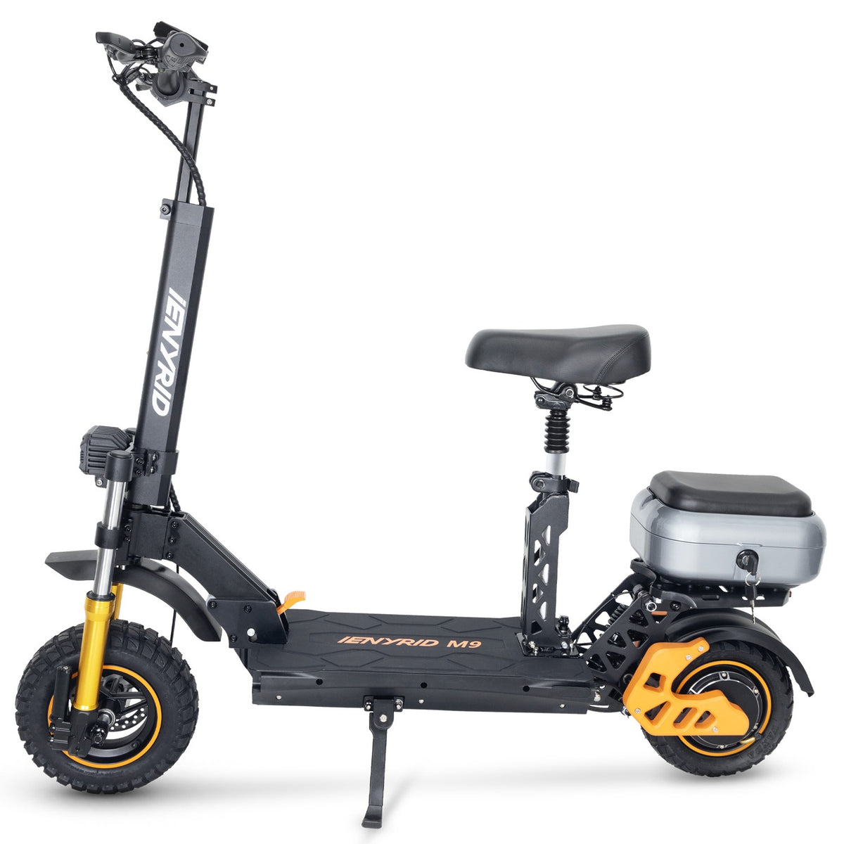 iENYRID M9 1200W Electric Scooter with Seat-Electric Scooters London
