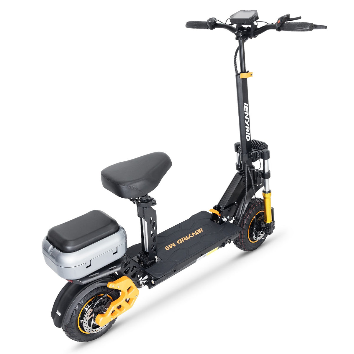 iENYRID M9 1200W Electric Scooter with Seat-Electric Scooters London