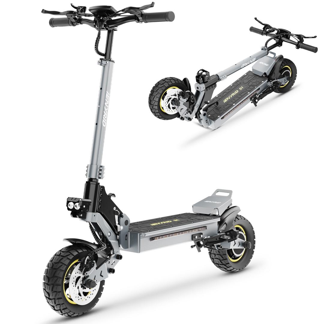 iENYRID S1 Off-Road Electric Scooter-Electric Scooters London