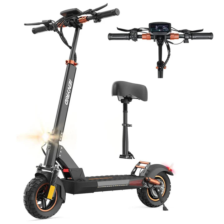 iENYRID M4 Pro S+ 800W Electric Scooter with Seat-Electric Scooters London