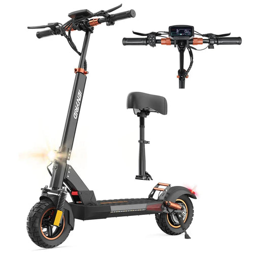 iENYRID M4 Pro S+ Electric Scooter - 800W Power | 12.5Ah Battery | 28mph Speed | 25mi Range-Electric Scooters London