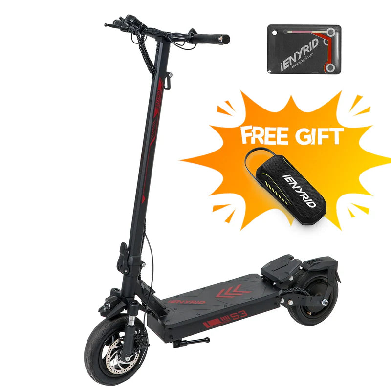 iENYRID S3 800W Electric Scooter – NFC Unlock & 10-Inch Tubeless Tyres
