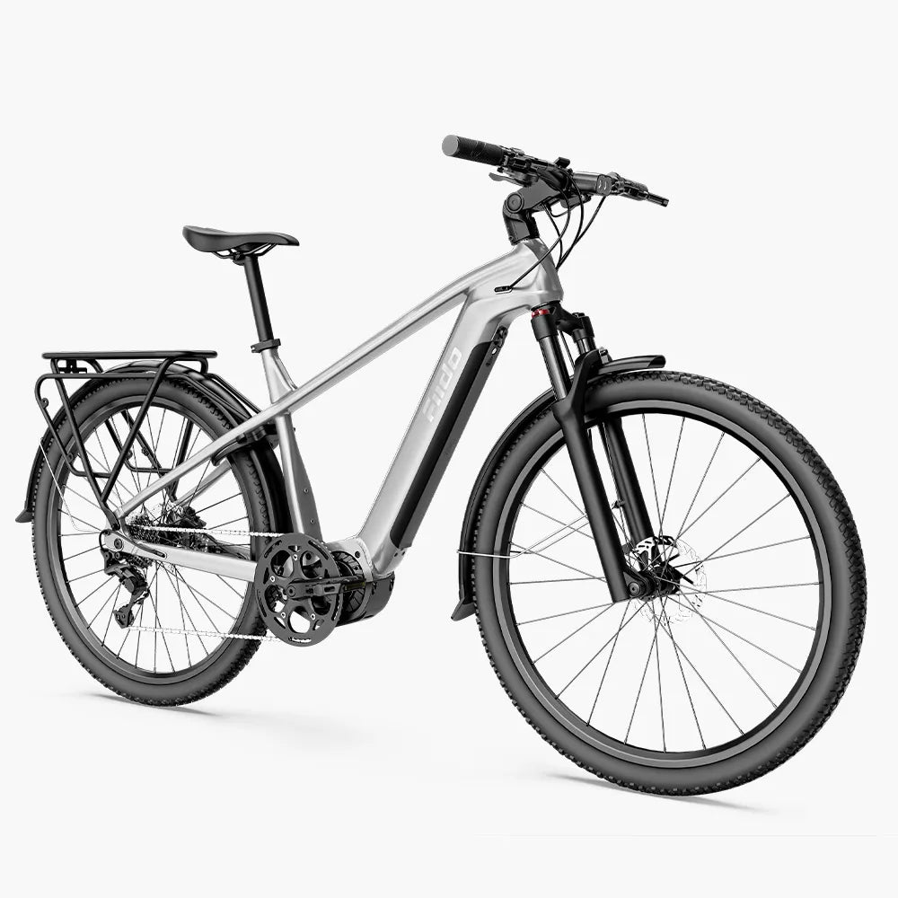 Fiido Nomads Pro Touring E-Bike – 100Nm Mid-Drive Motor-Electric Scooters London