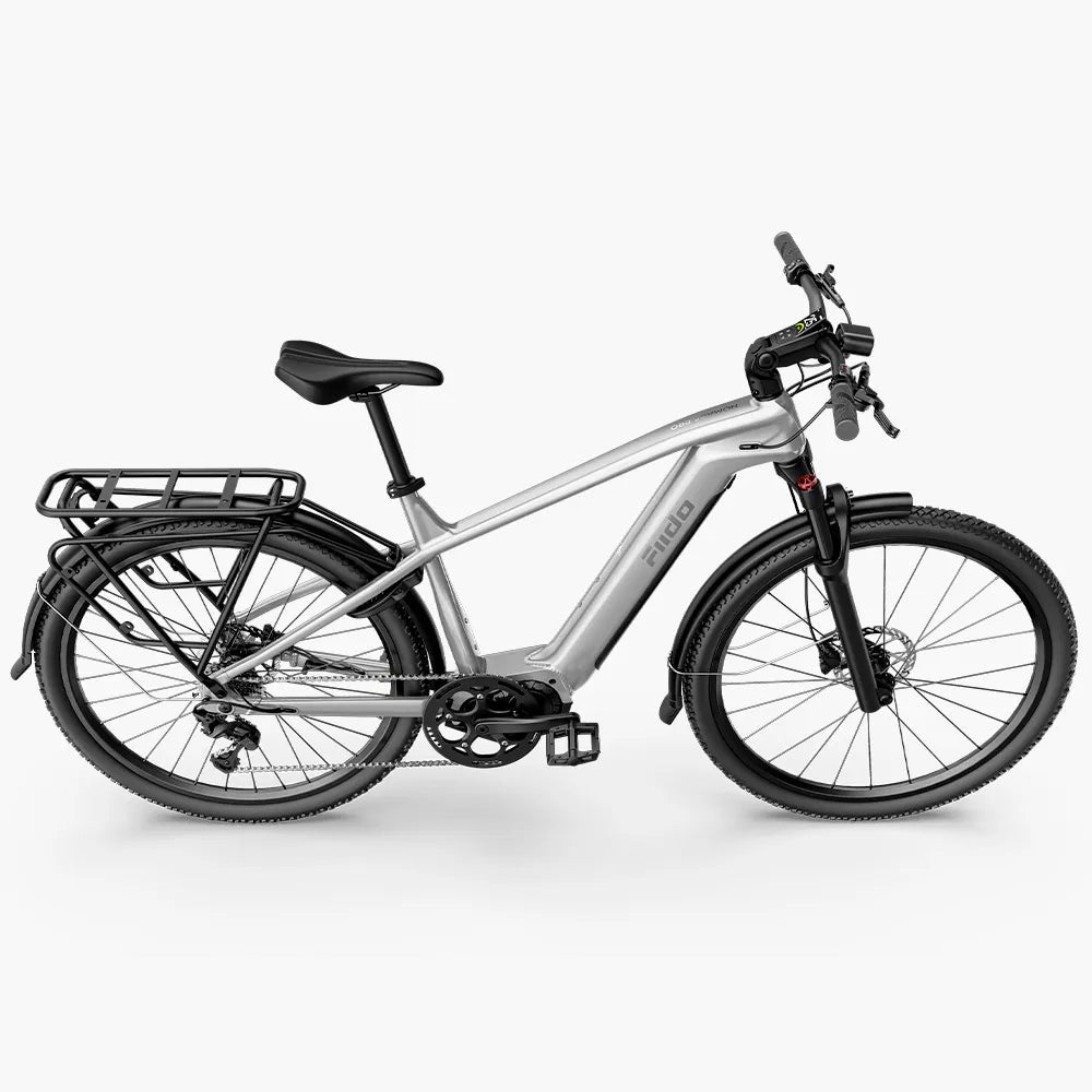 Fiido Nomads Pro Touring E-Bike – 100Nm Mid-Drive Motor-Electric Scooters London