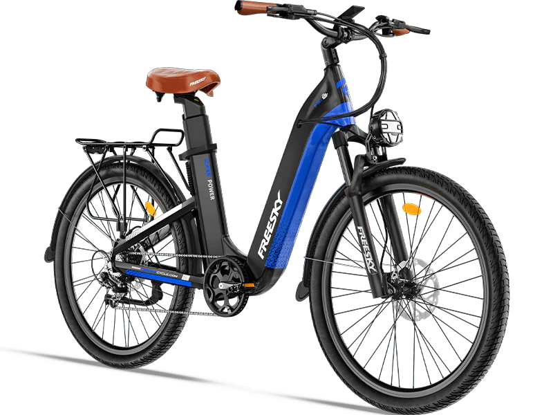 FREESKY Nova B-360 Step-Through Electric Bike – 500W Rated 1000W Peak BAFANG