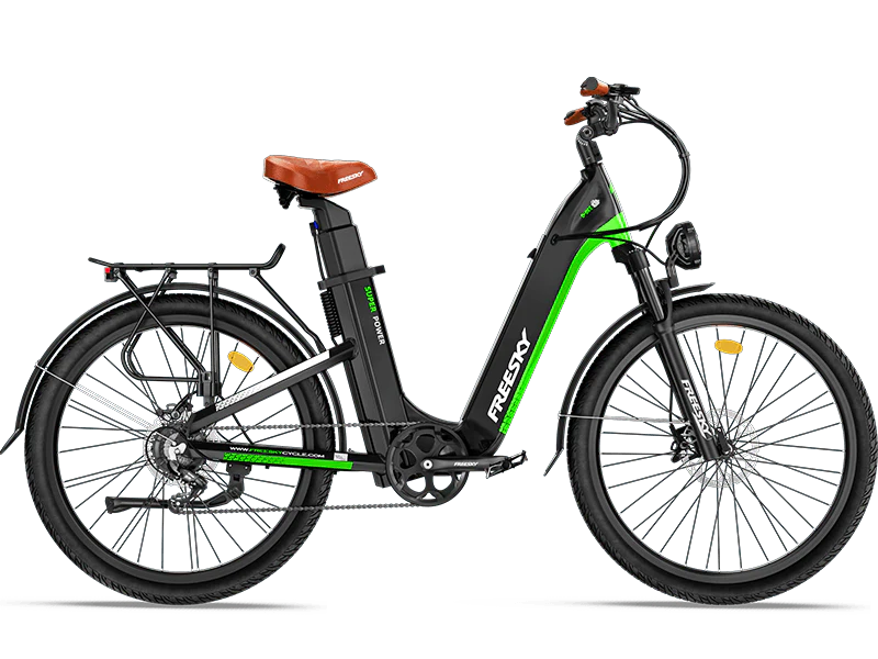FREESKY Nova B-360 Step-Through Electric Bike – 500W Rated 1000W Peak BAFANG