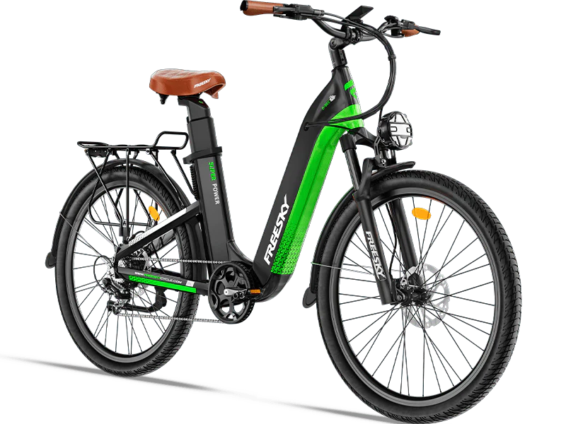 FREESKY Nova B-360 Step-Through Electric Bike – 500W Rated 1000W Peak BAFANG