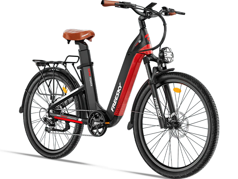 FREESKY Nova B-360 Step-Through Electric Bike – 500W Rated 1000W Peak BAFANG