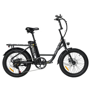 PIXAR Fun1 electric bike in Black – right side view