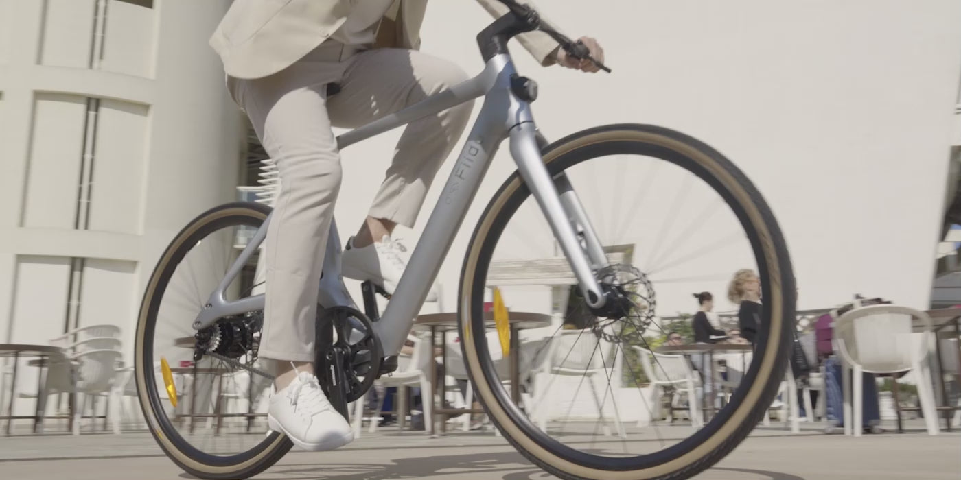 Fiido Air Carbon Fibre Electric Bike – 13.75 kg