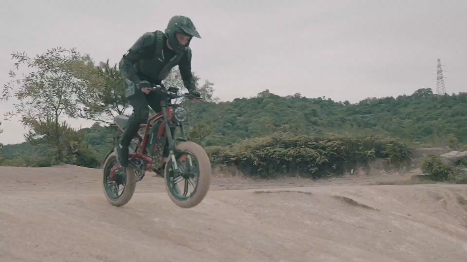 Hidoes B6 1200W Fat Tyre Electric Bike