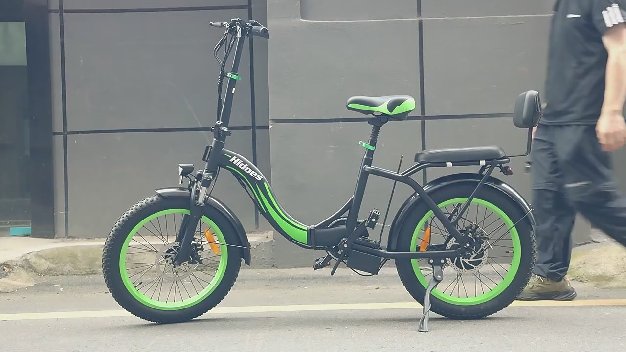 Hidoes® C1 - 750W Folding Electric Bike