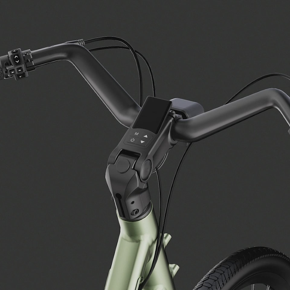 Fiido C700 City Electric Bike – 250W Belt Drive Step-Through E-Bike