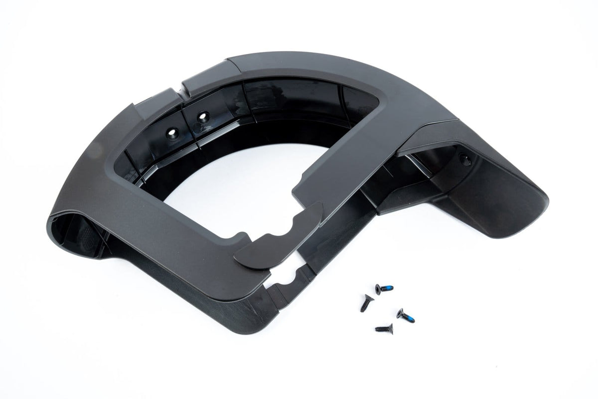 Pure Electric front mudguard and extension assembly for selected Advance and Flex scooters