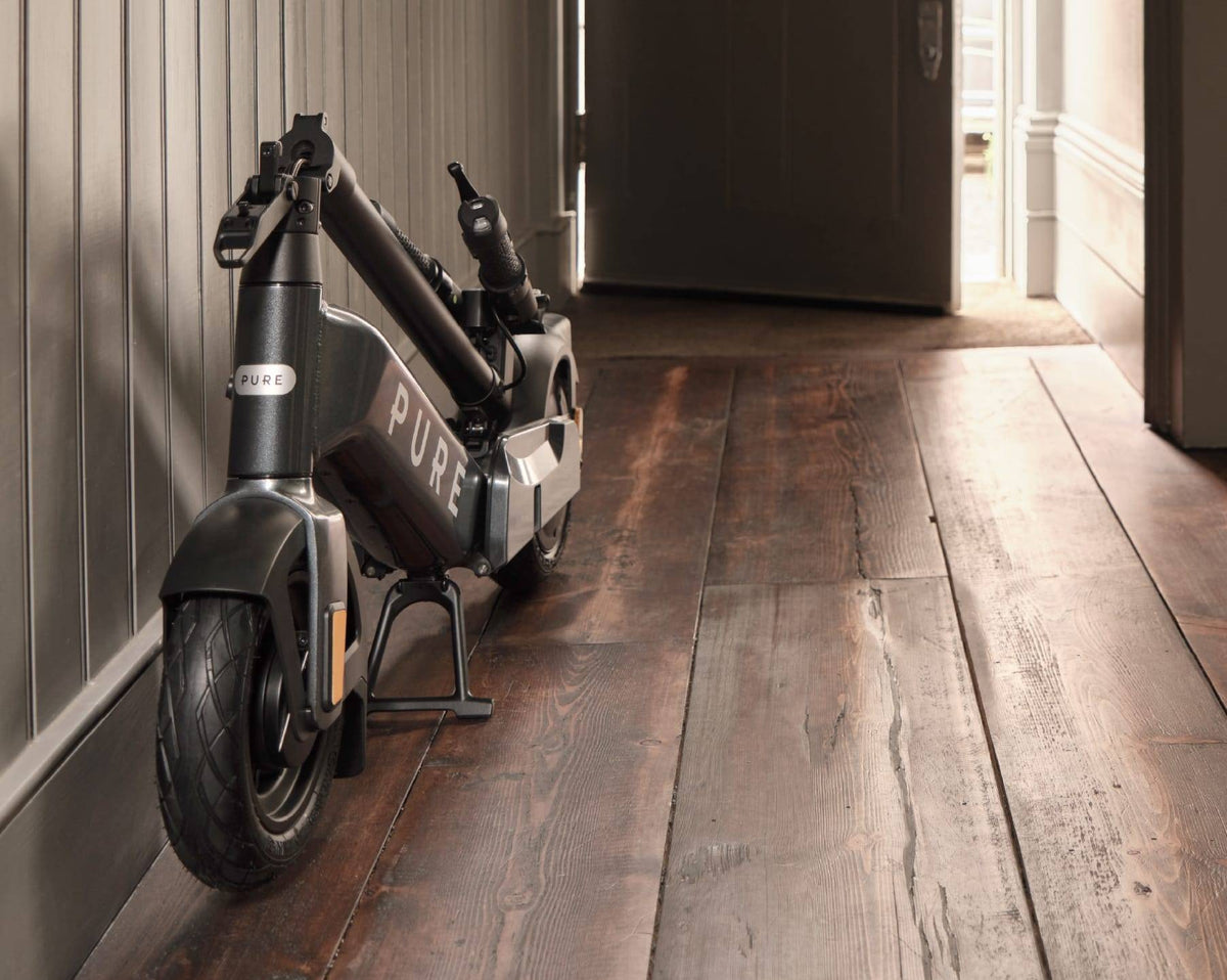 Pure Advance Electric Scooter – 500W / 924W Max Slimline Folding E-Scooter-Electric Scooters London