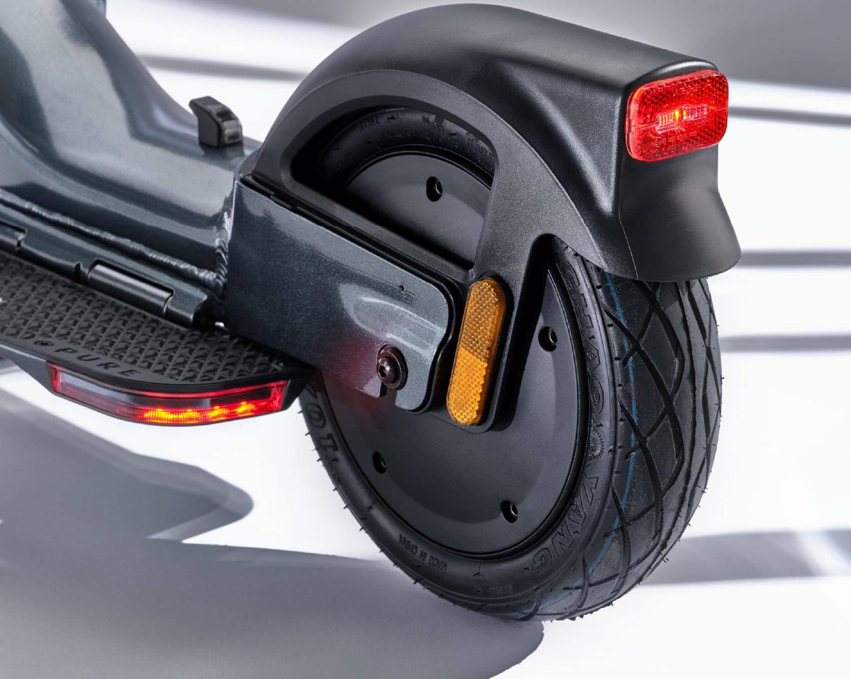 Pure Advance Electric Scooter – 500W / 924W Max Slimline Folding E-Scooter-Electric Scooters London