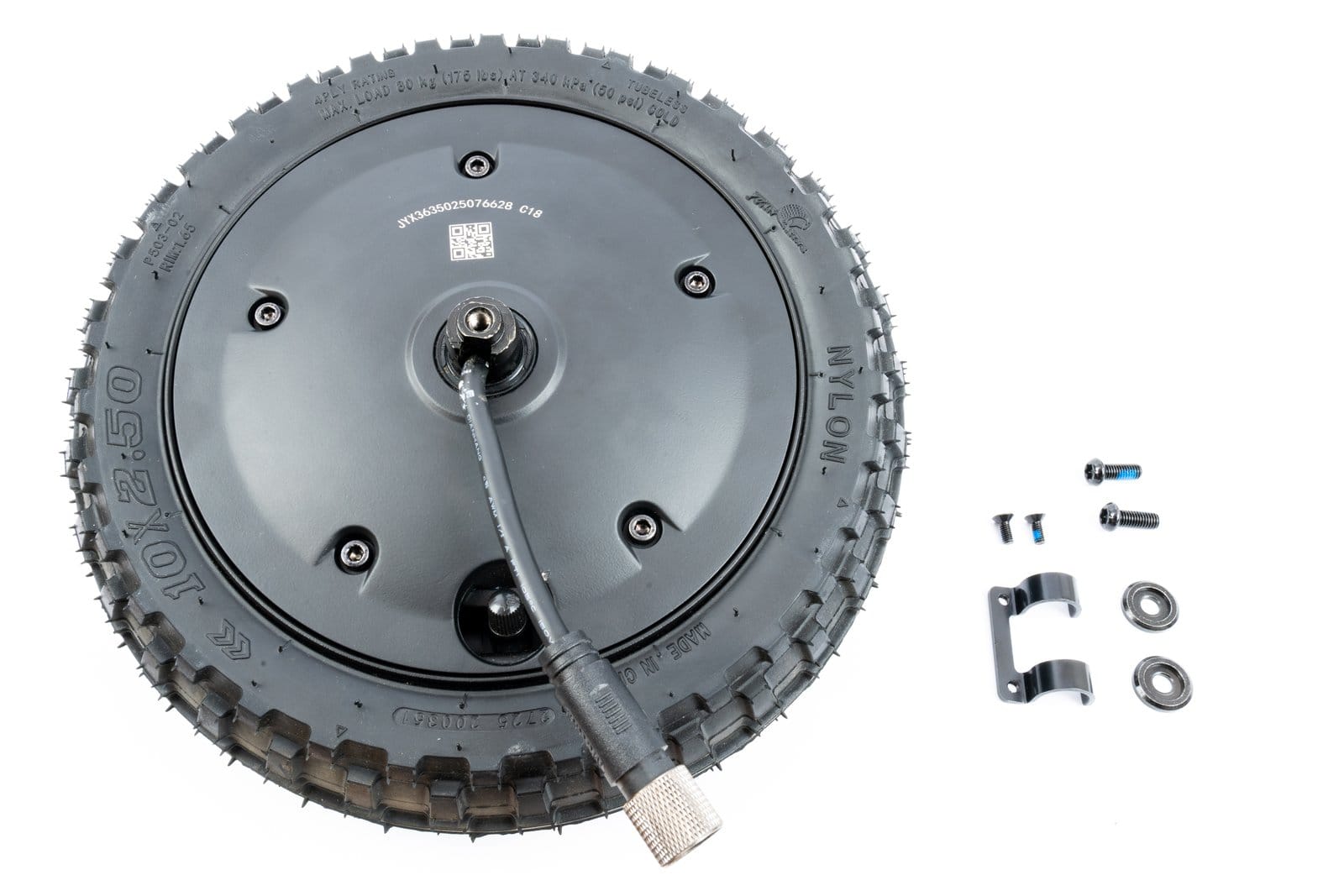 Pure Electric 350W rear motor and tyre assembly for Air 5 Pro+ Suspension
