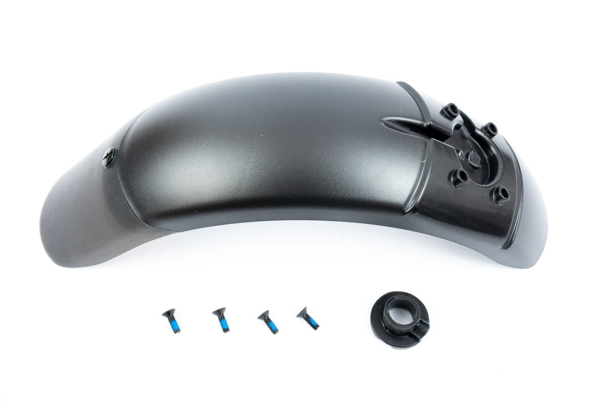 Pure Electric front mudguard and extension assembly for selected Air and Escape scooters