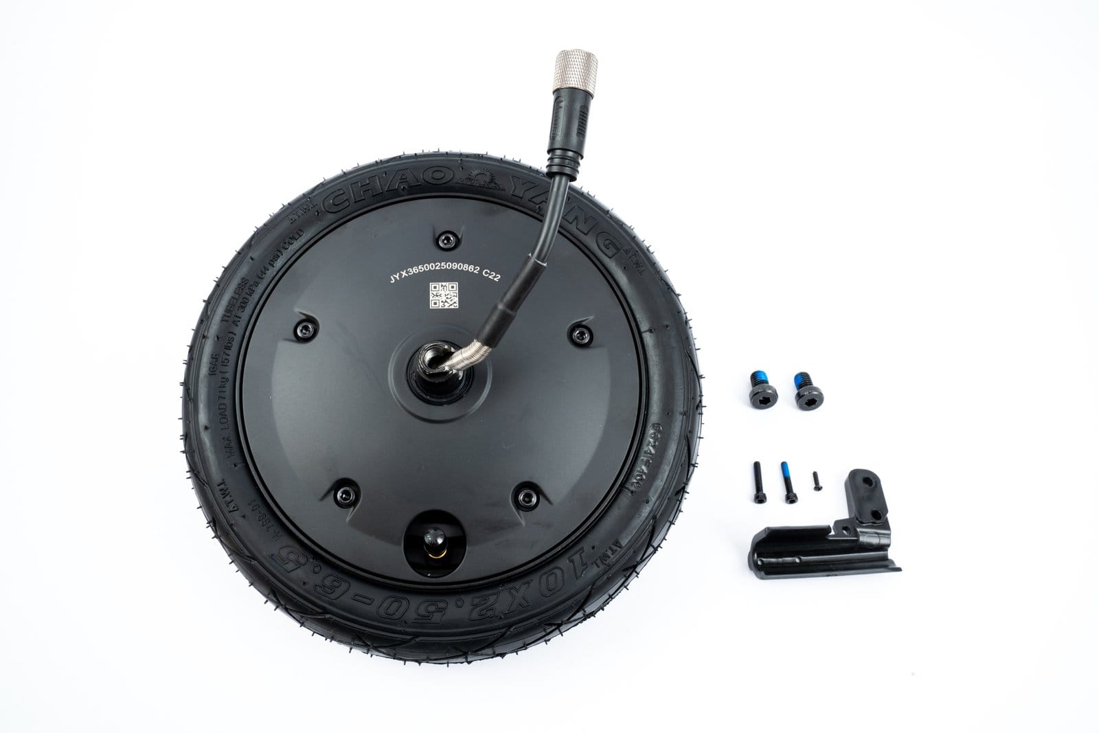 Pure Electric 500W Motor and Tyre Assembly
