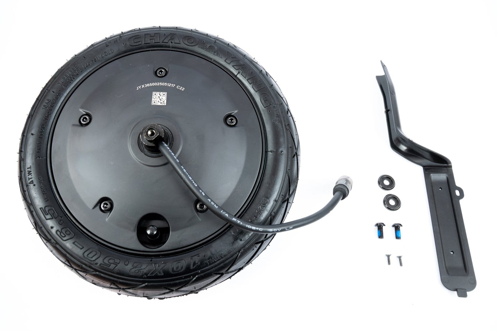 Pure Electric 500W Rear Motor and Tyre Assembly