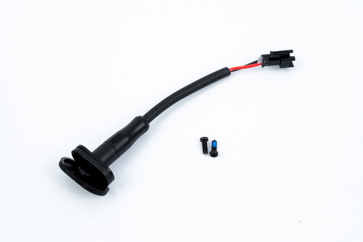 Pure Electric Charge Port Assembly - 48V