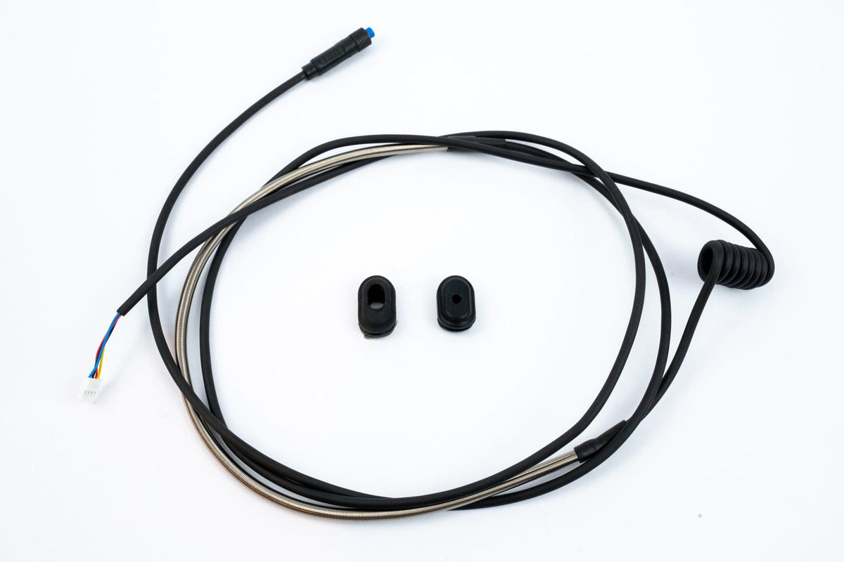 Pure Electric Coiled Display Cable Non-Waterproof