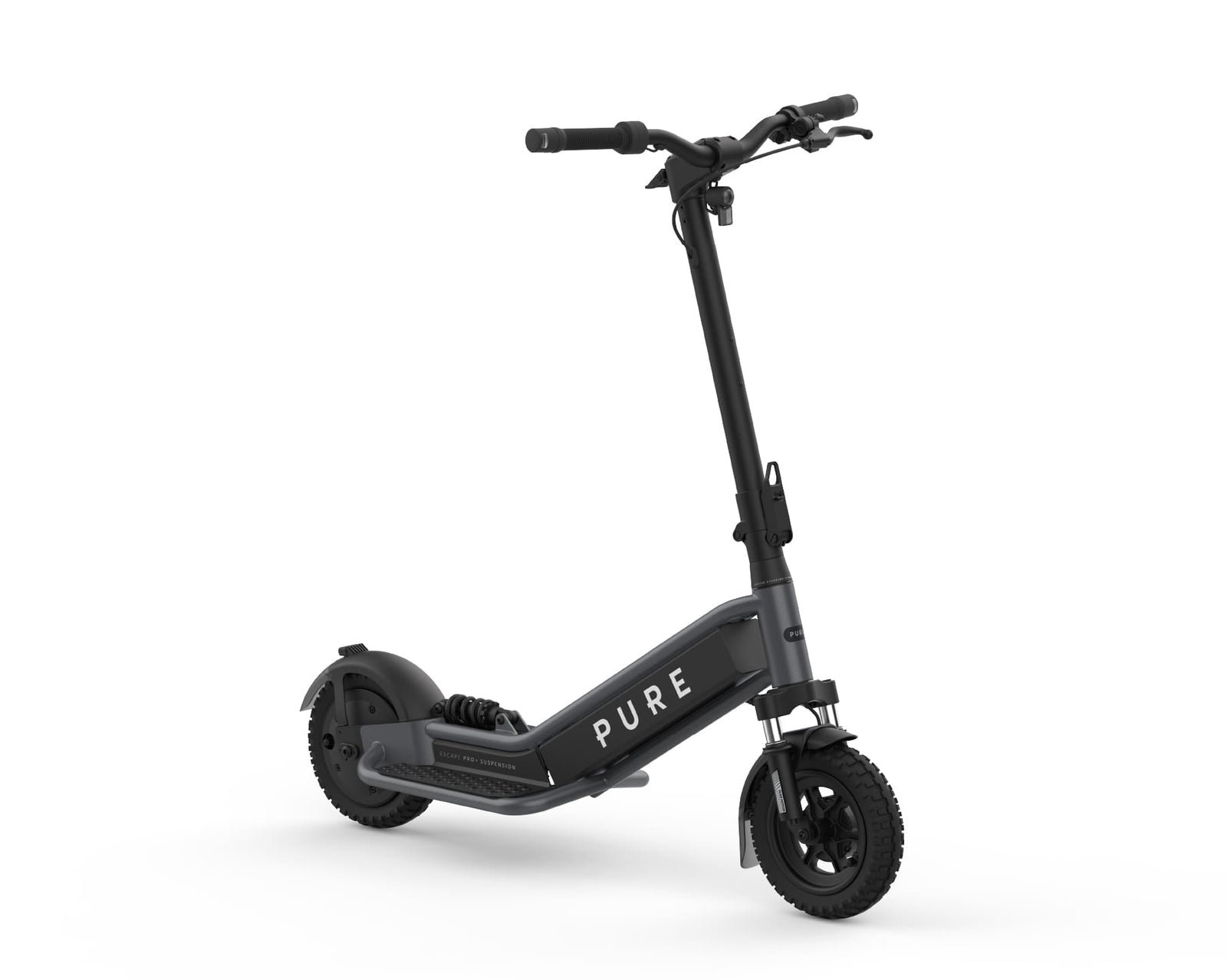 Pure Escape Pro+ Suspension Electric Scooter-Electric Scooters London