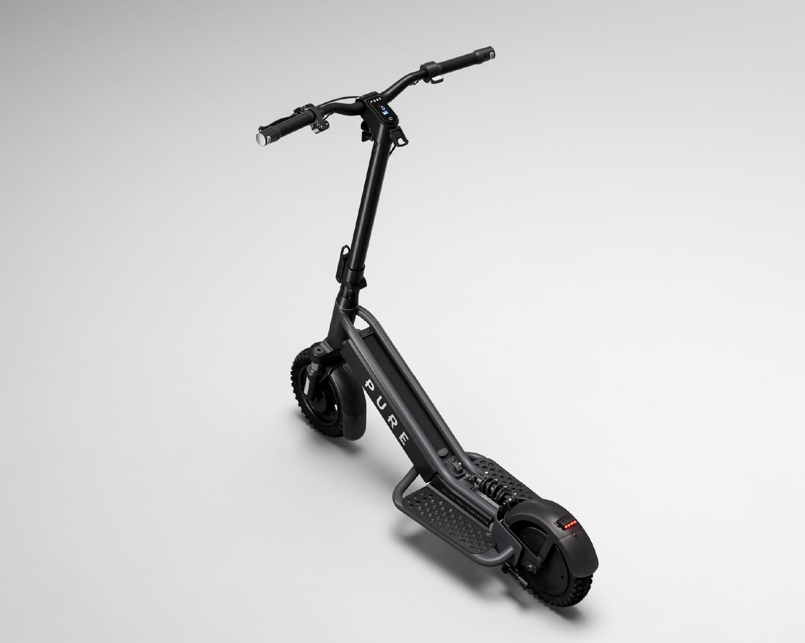 Pure Escape Pro+ Suspension Electric Scooter-Electric Scooters London