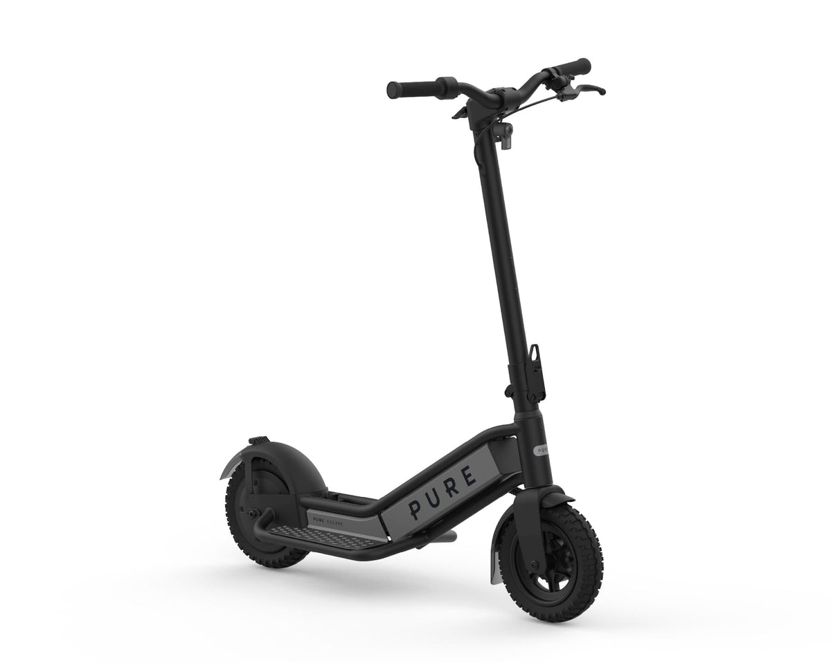 Pure Escape Electric Scooter – 350W / 924W Max-Electric Scooters London