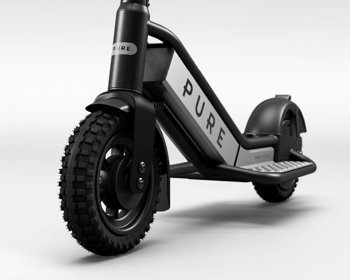 Pure Escape Electric Scooter – 350W / 924W Max-Electric Scooters London